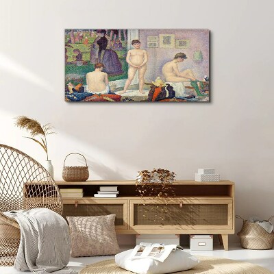 Foto op canvas Intieme momenten in de tuin