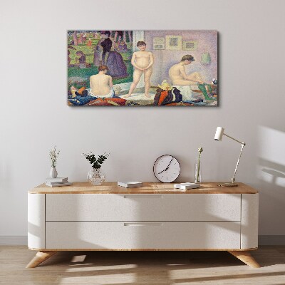 Foto op canvas Intieme momenten in de tuin