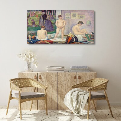 Foto op canvas Intieme momenten in de tuin