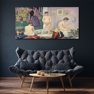 Foto op canvas Intieme momenten in de tuin