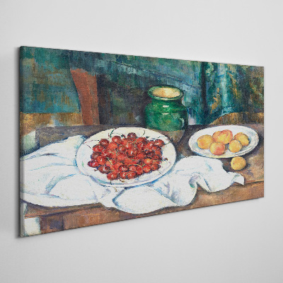 Schilderij op doek Stilleven met fruit