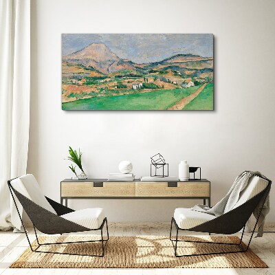 Canvas schilderij Berglandschap