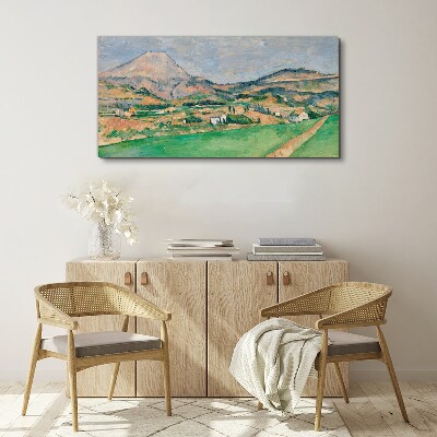 Canvas schilderij Berglandschap