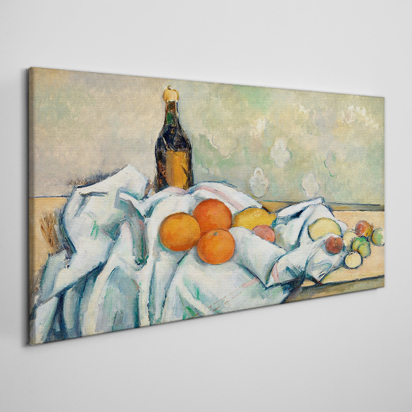 Schilderij op doek Stilleven met fruit