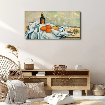 Schilderij op doek Stilleven met fruit