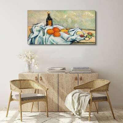 Schilderij op doek Stilleven met fruit