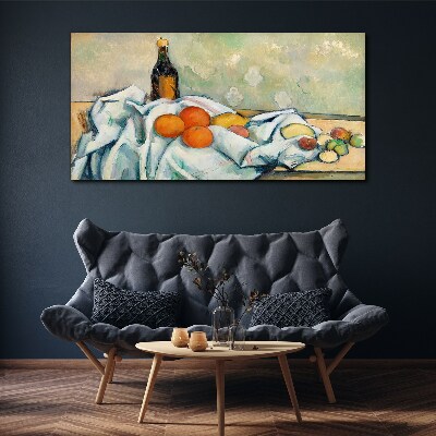 Schilderij op doek Stilleven met fruit