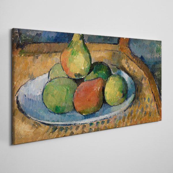 Canvas schilderij Stilleven met fruit