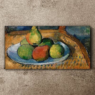 Canvas schilderij Stilleven met fruit