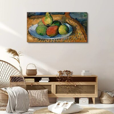 Canvas schilderij Stilleven met fruit