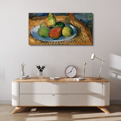 Canvas schilderij Stilleven met fruit