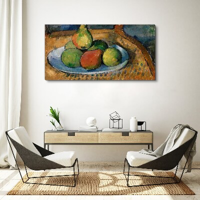 Canvas schilderij Stilleven met fruit