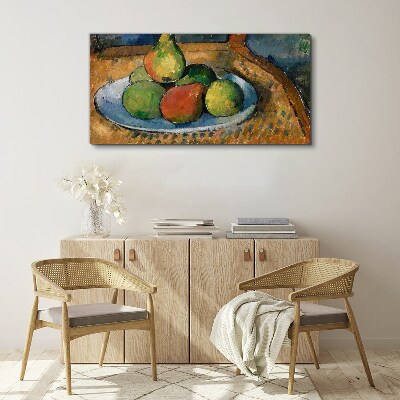 Canvas schilderij Stilleven met fruit
