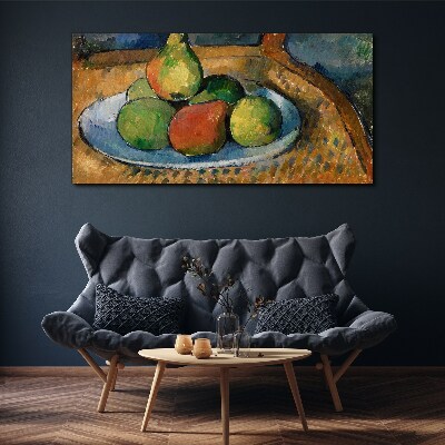 Canvas schilderij Stilleven met fruit