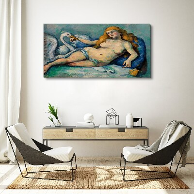 Foto op canvas Zinnelijkheid en natuur