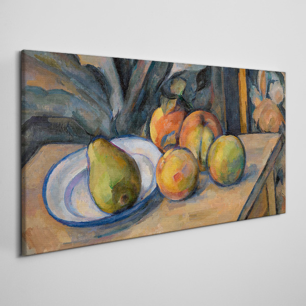 Canvas schilderij Stilleven met fruit
