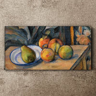 Canvas schilderij Stilleven met fruit