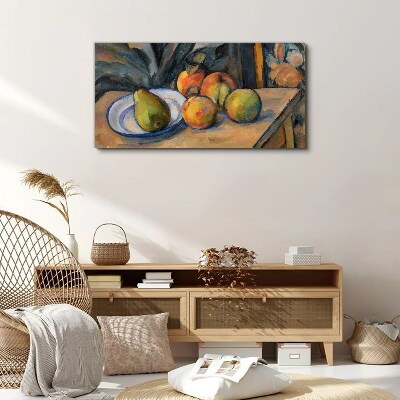 Canvas schilderij Stilleven met fruit