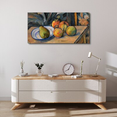 Canvas schilderij Stilleven met fruit