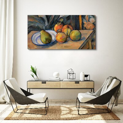 Canvas schilderij Stilleven met fruit