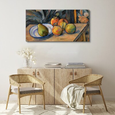 Canvas schilderij Stilleven met fruit