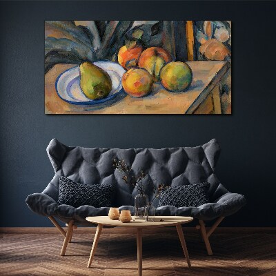 Canvas schilderij Stilleven met fruit