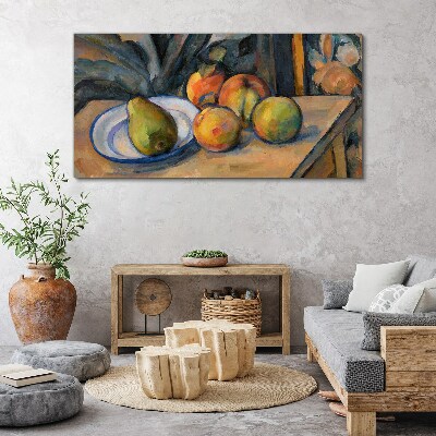Canvas schilderij Stilleven met fruit