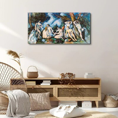 Foto op canvas Winterpicknick