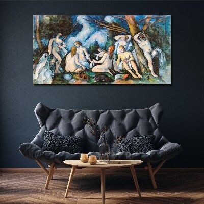 Foto op canvas Winterpicknick