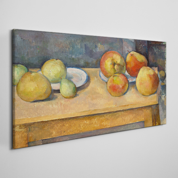 Foto op canvas Fruit op tafel