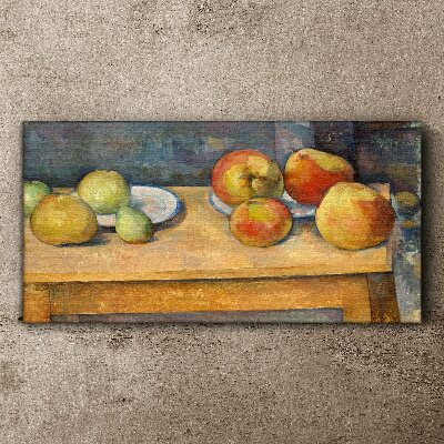 Foto op canvas Fruit op tafel
