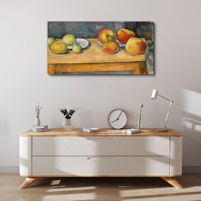 Foto op canvas Fruit op tafel