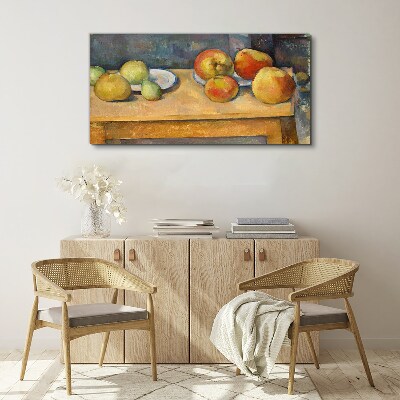 Foto op canvas Fruit op tafel