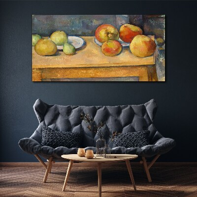 Foto op canvas Fruit op tafel