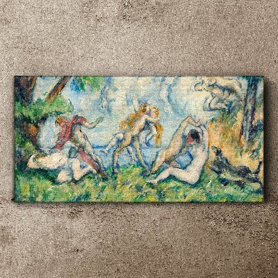 Schilderij op doek Een scène uit de mythologie