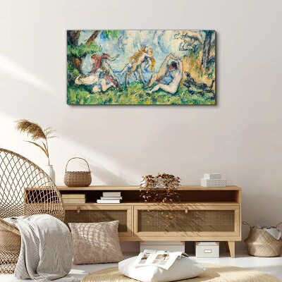 Schilderij op doek Een scène uit de mythologie