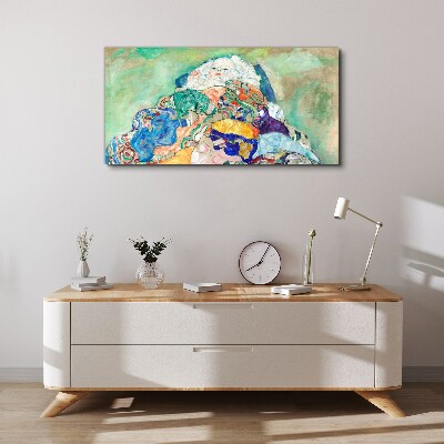 Schilderij op doek Kleurrijke droom