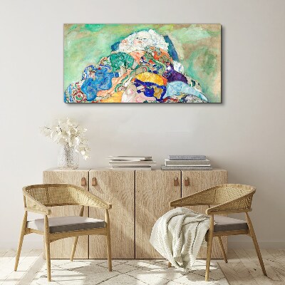 Schilderij op doek Kleurrijke droom