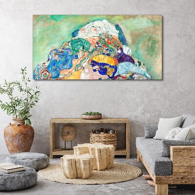 Schilderij op doek Kleurrijke droom