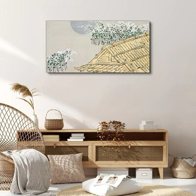 Foto op canvas Rust in het Japanse landschap