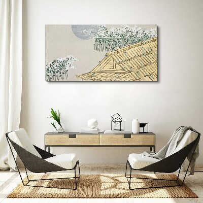 Foto op canvas Rust in het Japanse landschap