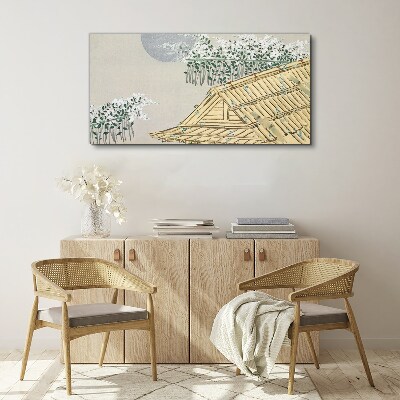 Foto op canvas Rust in het Japanse landschap