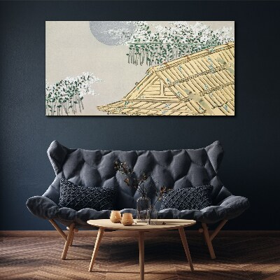 Foto op canvas Rust in het Japanse landschap