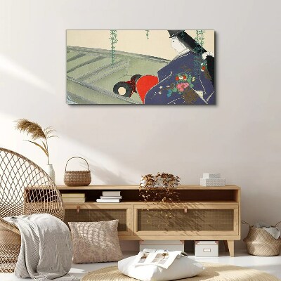 Foto op canvas Vrede in de tuin