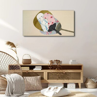 Canvas schilderij Abstracte harmonie van vormen en kleuren