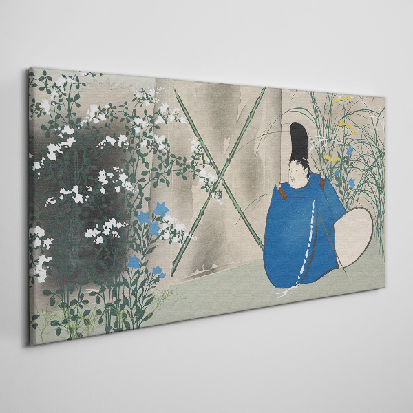 Foto op canvas Vrede in de tuin