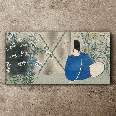 Foto op canvas Vrede in de tuin