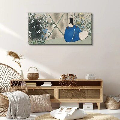 Foto op canvas Vrede in de tuin