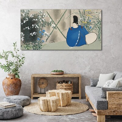 Foto op canvas Vrede in de tuin