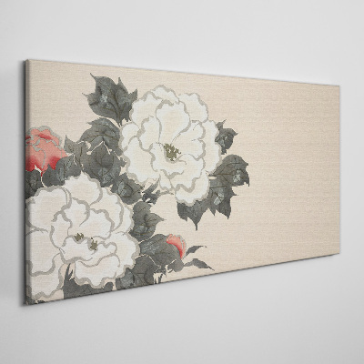 Canvas schilderij Bloemendromen